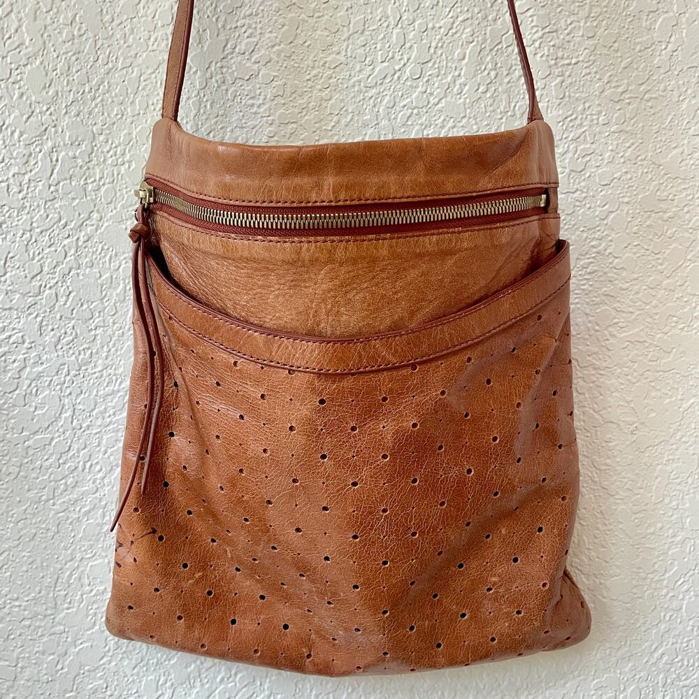 Hobo International Flannery Crossbody Bag Brown